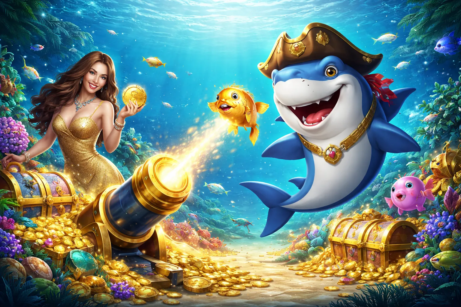 Thế giới bắn cá sống động tại Số Đỏ 79